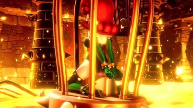 Watch Daisy Prisoner get raped by three horny men in 3D!