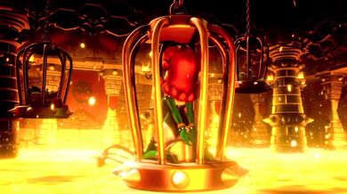 Watch Daisy Prisoner get raped by three horny men in 3D!