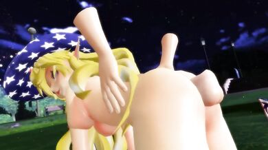 Blown Away by Fireworks (Futanari)