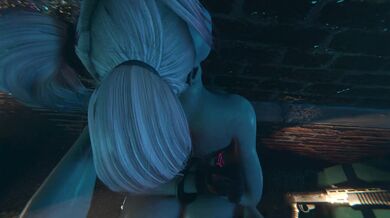 Rebirth of Harley Quinn in 4K with a touch of Italessio27s creativity