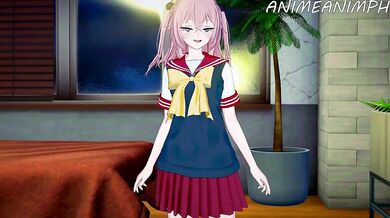 Watch as Sajuna Inui dons her dress up outfit and becomes a darling of the night