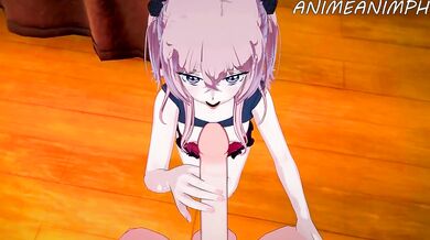 Watch as Sajuna Inui dons her dress up outfit and becomes a darling of the night