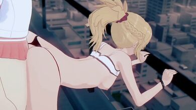 The Late Night Meeting Between Astolfo and His Mordred Fanatics