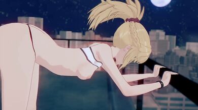 The Late Night Meeting Between Astolfo and His Mordred Fanatics