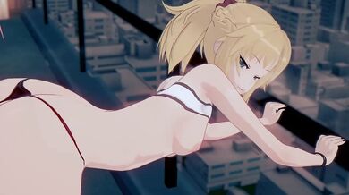 The Late Night Meeting Between Astolfo and His Mordred Fanatics