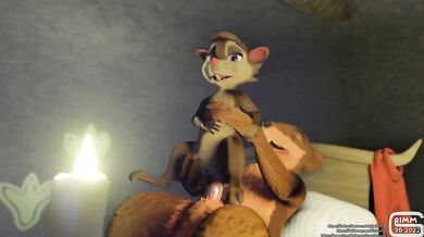 Brisby and Justin, an Anal Adventure in 3D