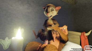 Brisby and Justin, an Anal Adventure in 3D