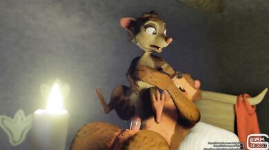 Brisby and Justin, an Anal Adventure in 3D