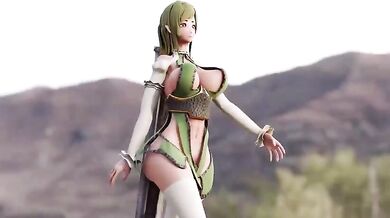 Elf Warrior Raccoon Slime Ra*pe Ver 1 (Elf Warrior Raccoon Slime Ra*pe Ver 1)