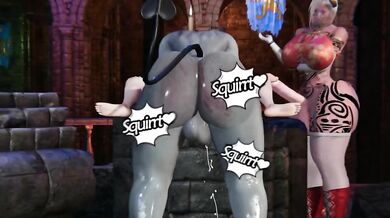 The Futa Succubus Masters Daughter and the Castle of Perpetual Pleasure: Chapter 1