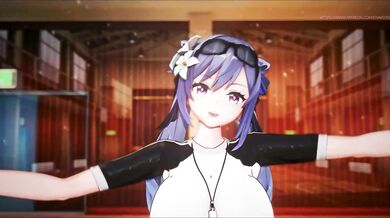 Totally Wild Tentacle Sex With Keqing!