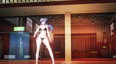 Totally Wild Tentacle Sex With Keqing!