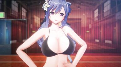 Totally Wild Tentacle Sex With Keqing!