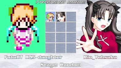 Futa and Daughter vs Rin Tohsaka: A Hentai Adventure