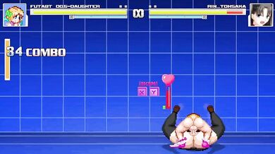 Futa and Daughter vs Rin Tohsaka: A Hentai Adventure