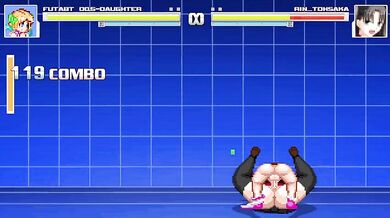 Futa and Daughter vs Rin Tohsaka: A Hentai Adventure