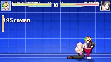 Futa and Daughter vs Rin Tohsaka: A Hentai Adventure