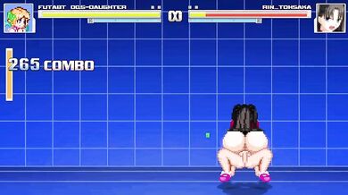 Futa and Daughter vs Rin Tohsaka: A Hentai Adventure