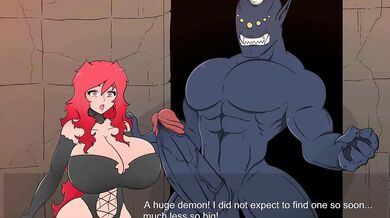 Mommy HENTAI with Strange Creature