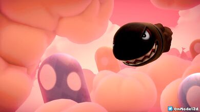 The MILF Next Door Takes a Ride on the Peach Airship and Gets Filled with Cum in Her Mouth and Ass!