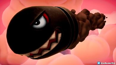 The MILF Next Door Takes a Ride on the Peach Airship and Gets Filled with Cum in Her Mouth and Ass!