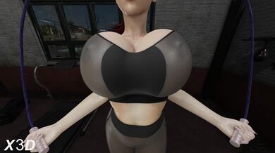 Sexual Seduction of a Virgin Bride-to-Be with the Hot Black Widow Jump Rope, 60 Frames Per Second Porn Video