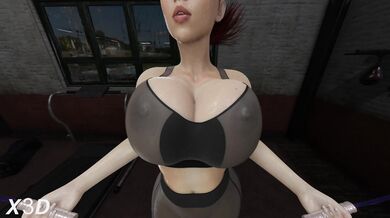 Sexual Seduction of a Virgin Bride-to-Be with the Hot Black Widow Jump Rope, 60 Frames Per Second Porn Video