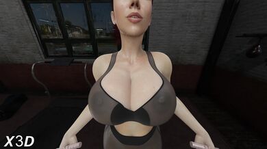 Sexual Seduction of a Virgin Bride-to-Be with the Hot Black Widow Jump Rope, 60 Frames Per Second Porn Video