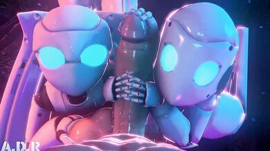 Rebooted: Robotic Girlfriends Compilation