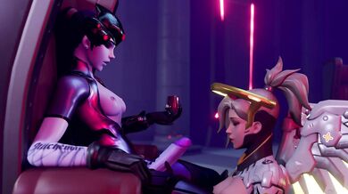 Mrs McRevenge: A Futa Widowmakers Revenge Against Mercy (TP Final)