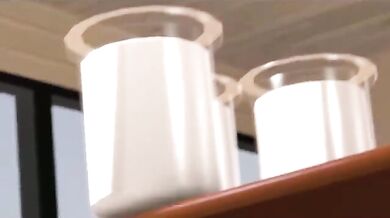 Overwatch Milk Lactation Frenzy with Kakegurui Girls!