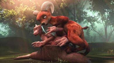 Angus and Cookie - Critter-matic