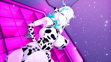 The Druid Kirin is no match for KUROMARU [Cowgirl Outfit] 【くろまる】