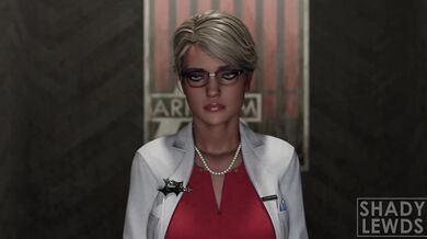 ``` Mistress Harley Quinn takes on her new patient, Dr Shadow-Lewd, in a steamy medical examination