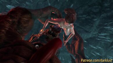 Lara Croft and the Tomb Raider 3: Darklust - Exploring the Boundaries of Desire