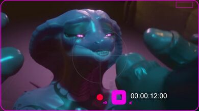 The Erotic Encounter with the Mythical Beast, Shait - A 2-in-1 Hentai Video Bonus Scene