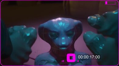 The Erotic Encounter with the Mythical Beast, Shait - A 2-in-1 Hentai Video Bonus Scene