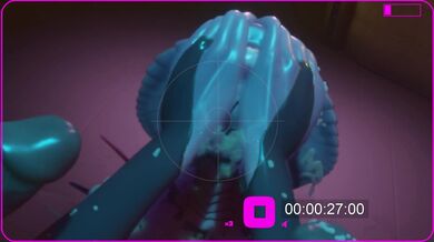 The Erotic Encounter with the Mythical Beast, Shait - A 2-in-1 Hentai Video Bonus Scene