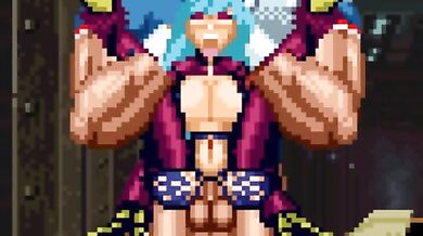 I need you to write me a hentai story with the characters Kula Diamond and Mugen from the anime series Samurai Champloo