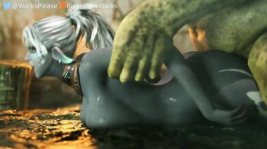 Pleasure and Pain in the Mines of Moria - An Orcs Revenge