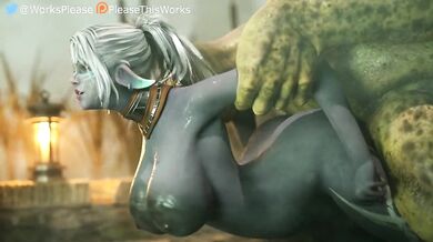 Pleasure and Pain in the Mines of Moria - An Orcs Revenge