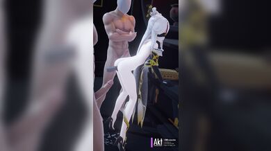 The blindfold challenge with Ning and the boys