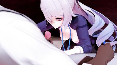 Watch as Bronya takes on SfCongee in a hot and steamy hentai video!