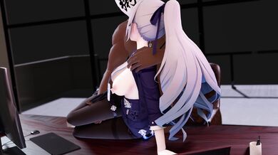 Watch as Bronya takes on SfCongee in a hot and steamy hentai video!