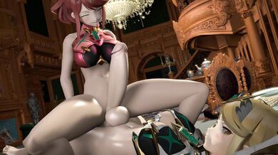 Pyra Mythra by Stalkek ft Pink Rotten (VA)