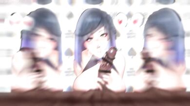 Watch the hottest pornstar Komi Shouko in a blacked scene at HMV!