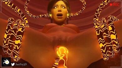 Watch Lara Crofts fleshly adventure as she climbs the wall of pleasure and satisfaction