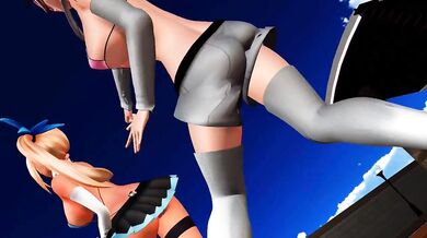 Stuffed Pizza with a Hole in the Middle: A Parallel to Donut Hole Sex