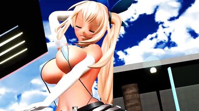 Stuffed Pizza with a Hole in the Middle: A Parallel to Donut Hole Sex