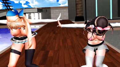 Stuffed Pizza with a Hole in the Middle: A Parallel to Donut Hole Sex